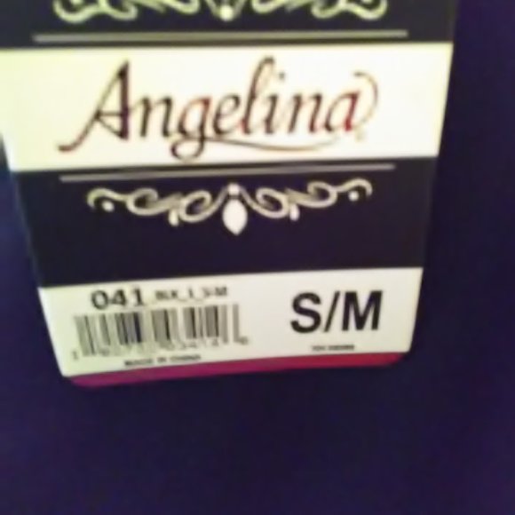 0401~Leather ANGELINA Pants main image 1